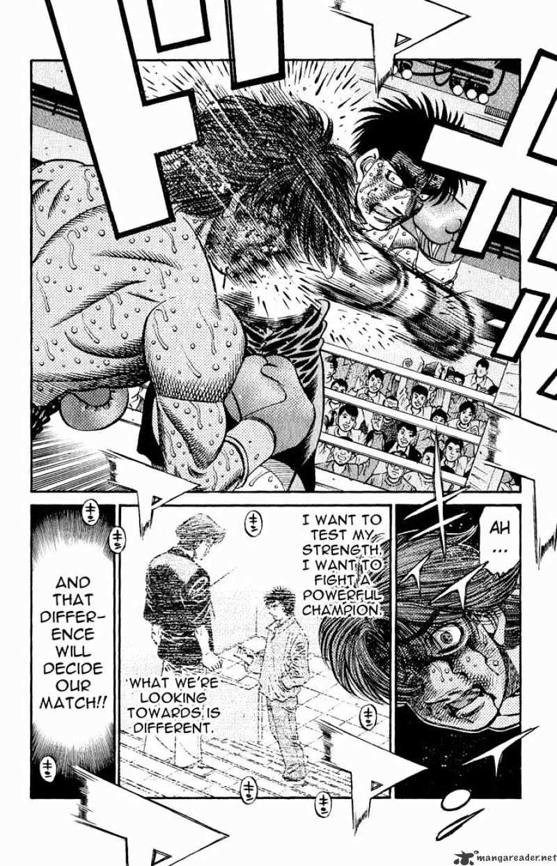 Hajime no Ippo: Fighting Spirit, Chapter 616 image 04